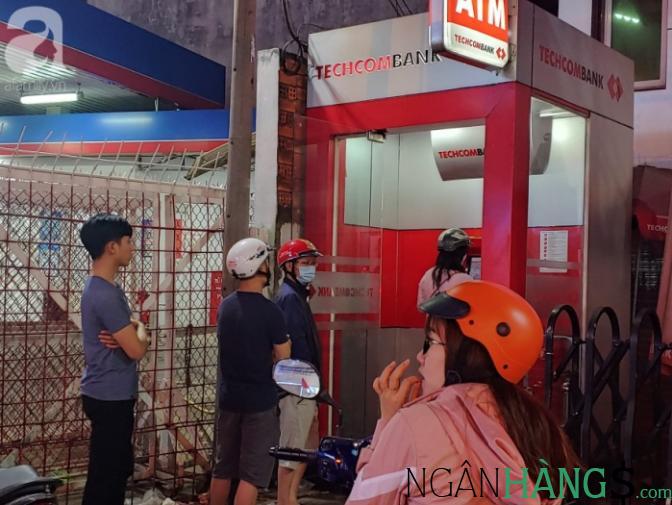 Ảnh Cây ATM ngân hàng Kỹ Thương Techcombank Công ty V.J.ONE-X 1, 2 1