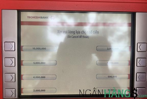 Ảnh Cây ATM ngân hàng Kỹ Thương Techcombank Công ty Younger Smart Shirts 1