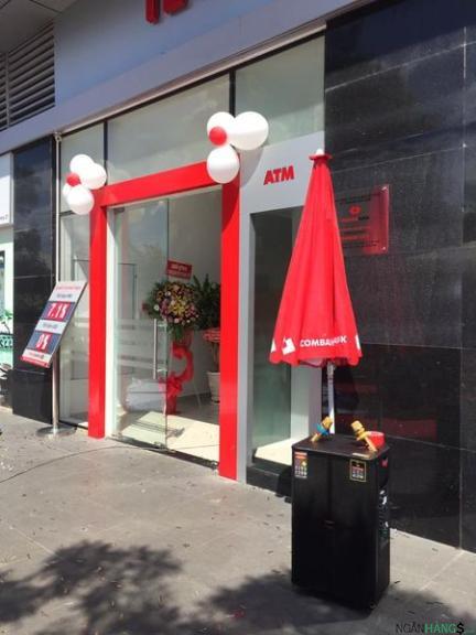 Ảnh Cây ATM ngân hàng Kỹ Thương Techcombank Công ty CPXK Đồ Hộp Đồng Giao 1