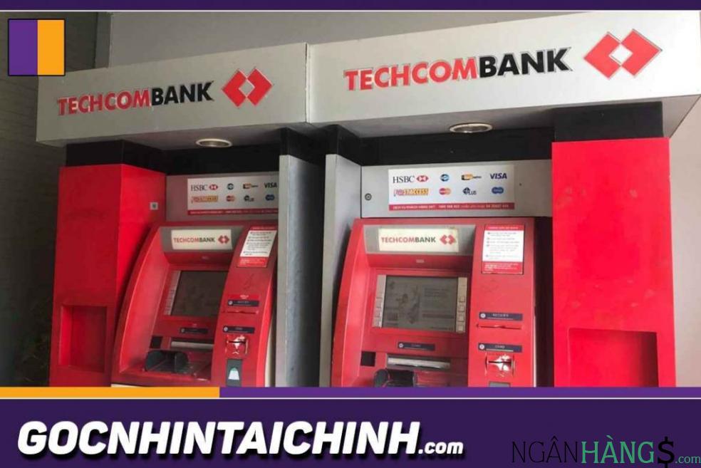 Ảnh Cây ATM ngân hàng Kỹ Thương Techcombank Thái Bình 1