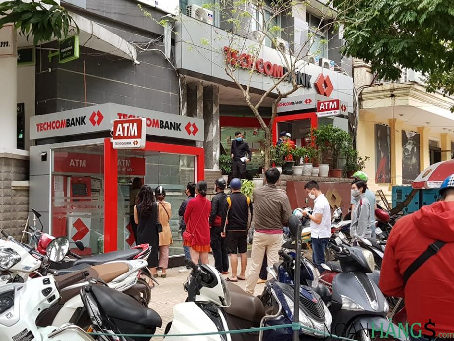 Ảnh Cây ATM ngân hàng Kỹ Thương Techcombank Công ty Master Vina 1