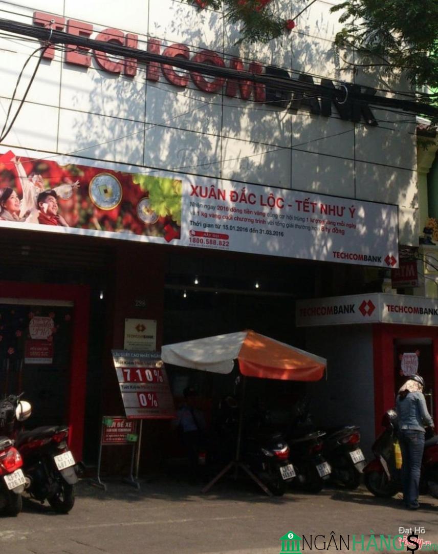 Ảnh Cây ATM ngân hàng Kỹ Thương Techcombank Masan MB 1