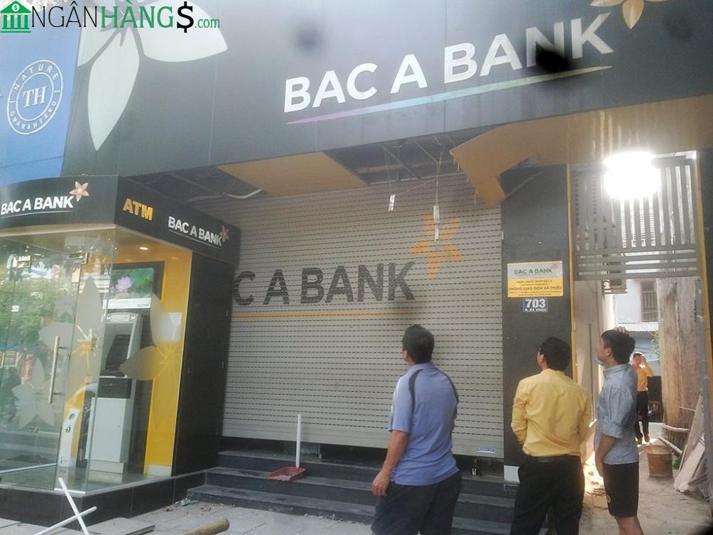 Ảnh Cây ATM ngân hàng Bắc Á NASB BacABank Số 475-477 Trường Chinh 1