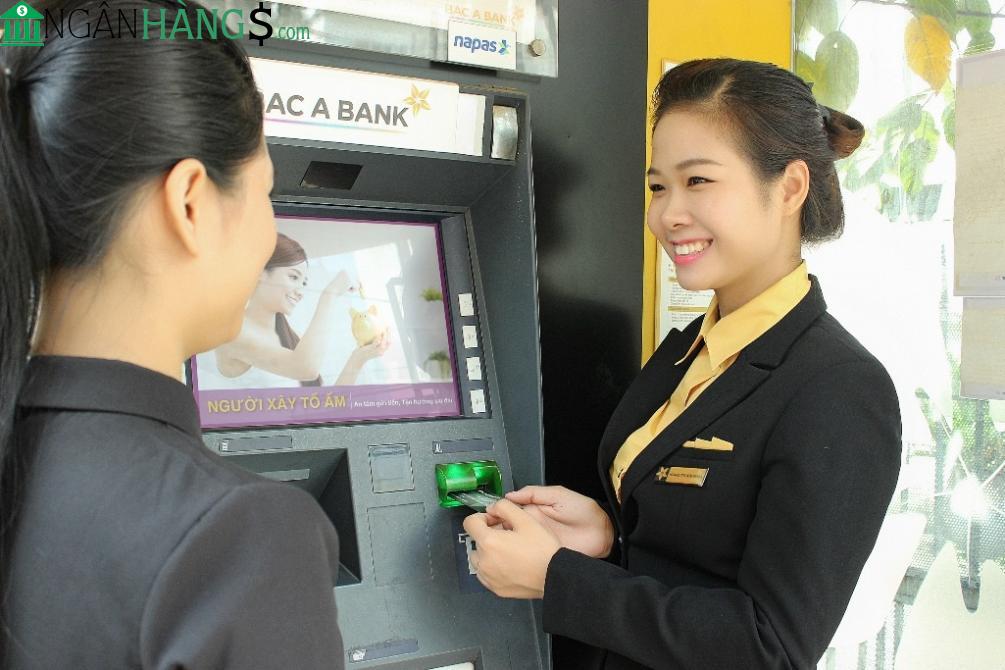 Ảnh Cây ATM ngân hàng Bắc Á NASB BacABank 230 Hai Bà Trưng 1