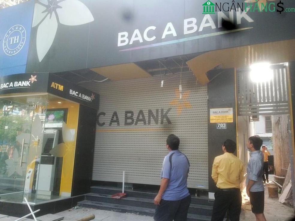 Ảnh Cây ATM ngân hàng Bắc Á NASB BacABank Số 203 Khâm Thiên 1