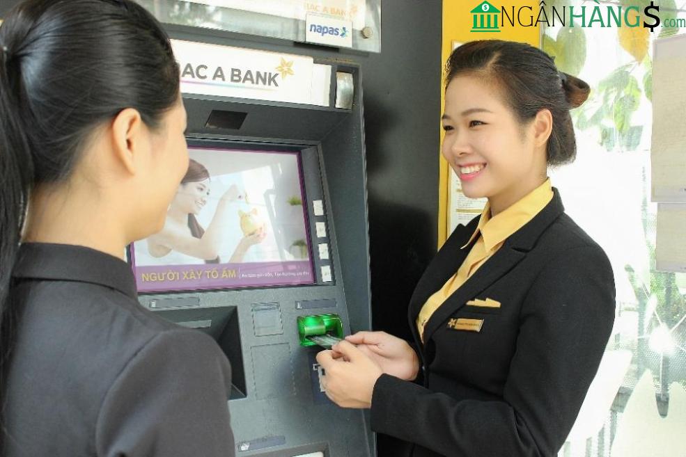 Ảnh Cây ATM ngân hàng Bắc Á NASB BacABank 96 Hoàng Quốc Việt 1