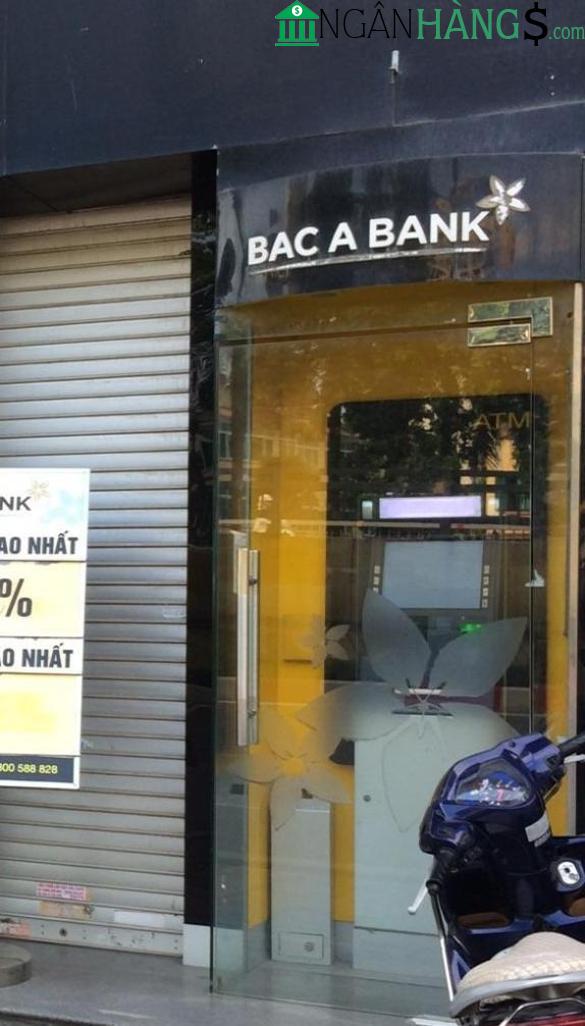Ảnh Cây ATM ngân hàng Bắc Á NASB BacABank 57 Tràng Tiền 1