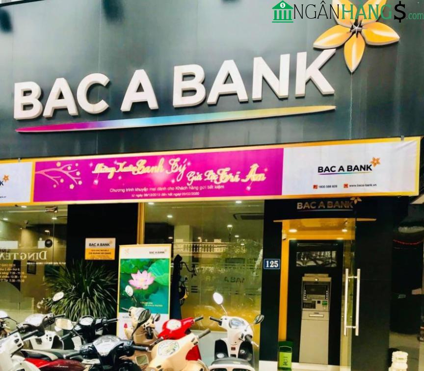 Ảnh Cây ATM ngân hàng Bắc Á NASB BacABank Số 198A Lò Đúc 1