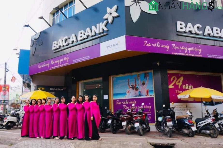 Ảnh Cây ATM ngân hàng Bắc Á NASB BacABank 67 Nguyễn Thị Định 1