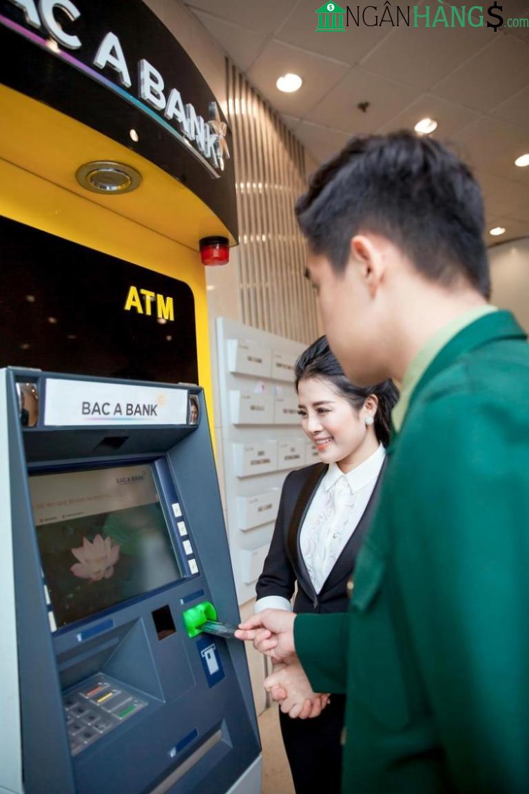 Ảnh Cây ATM ngân hàng Bắc Á NASB BacABank Tầng 1 Đào Duy Anh 1