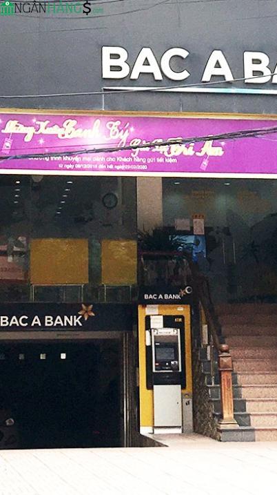 Ảnh Cây ATM ngân hàng Bắc Á NASB BacABank Số 7 Điện Biên 1