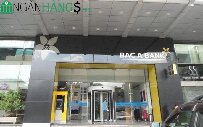 Ảnh Cây ATM ngân hàng Bắc Á NASB BacABank 201 Nguyễn Trung Trực 1