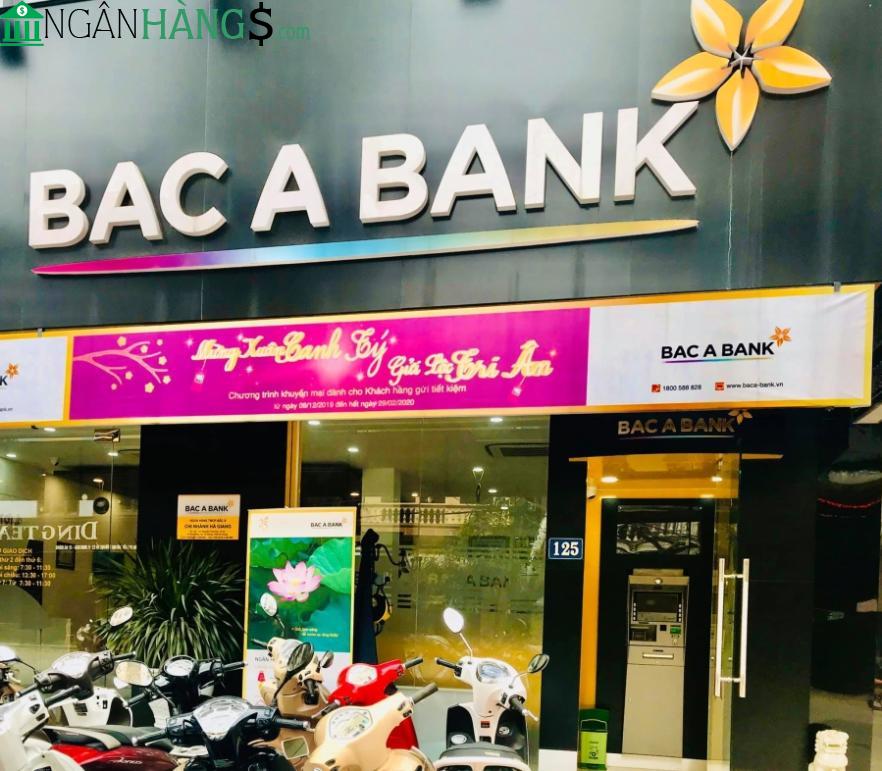 Ảnh Cây ATM ngân hàng Bắc Á NASB BacABank Số 117 Quang Trung 1