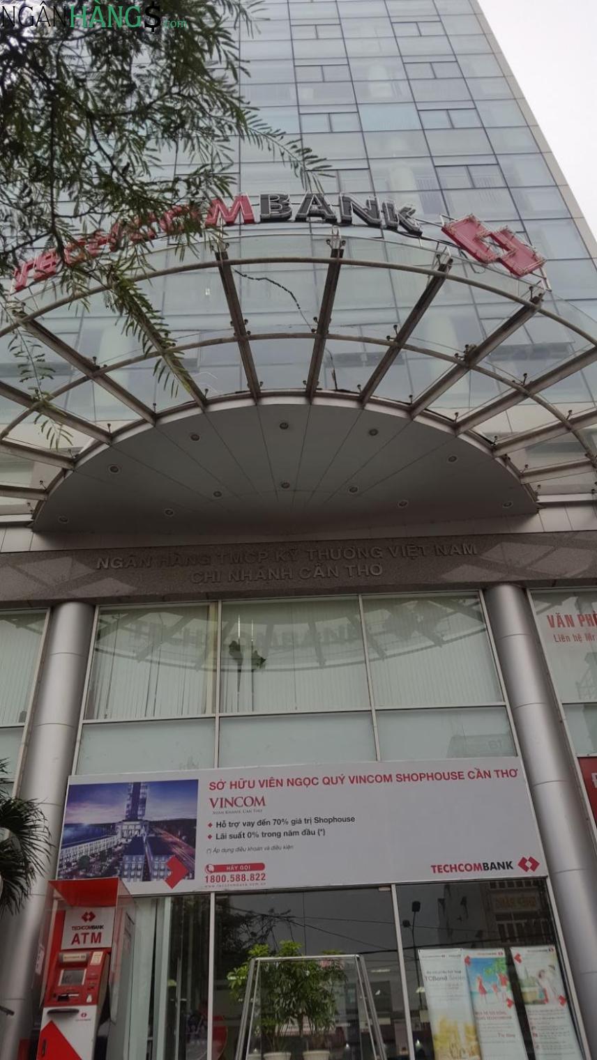 Ảnh Ngân hàng Kỹ Thương Techcombank Chi nhánh Lê Quang Định 1