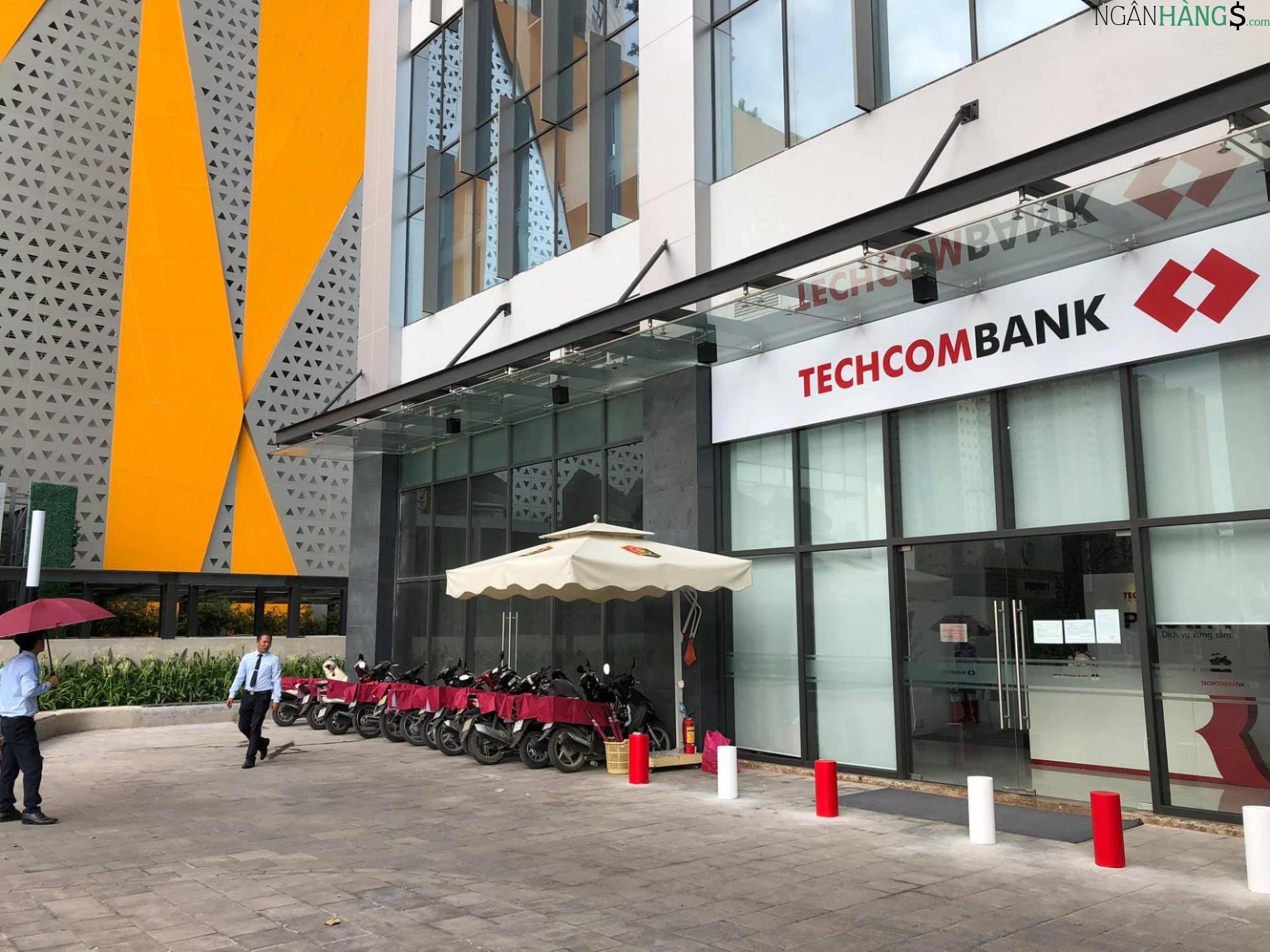 Ảnh Ngân hàng Kỹ Thương Techcombank Chi nhánh Âu Cơ 1