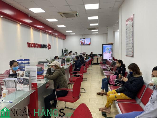 Ảnh Ngân hàng Kỹ Thương Techcombank Chi nhánh Đống Đa 1