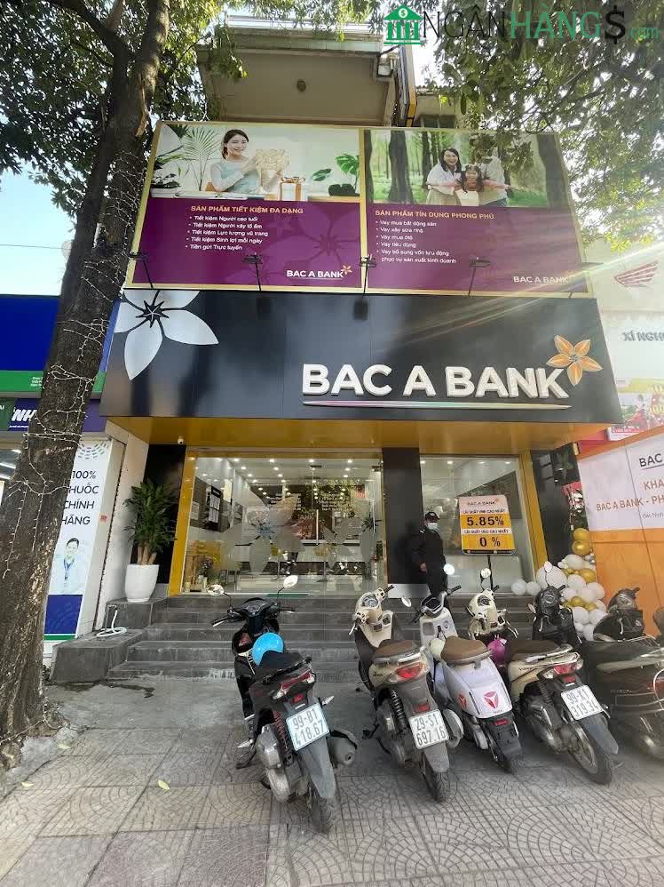 Ảnh Ngân hàng Bắc Á NASB BacABank Phòng Giao dịch Từ Sơn 1