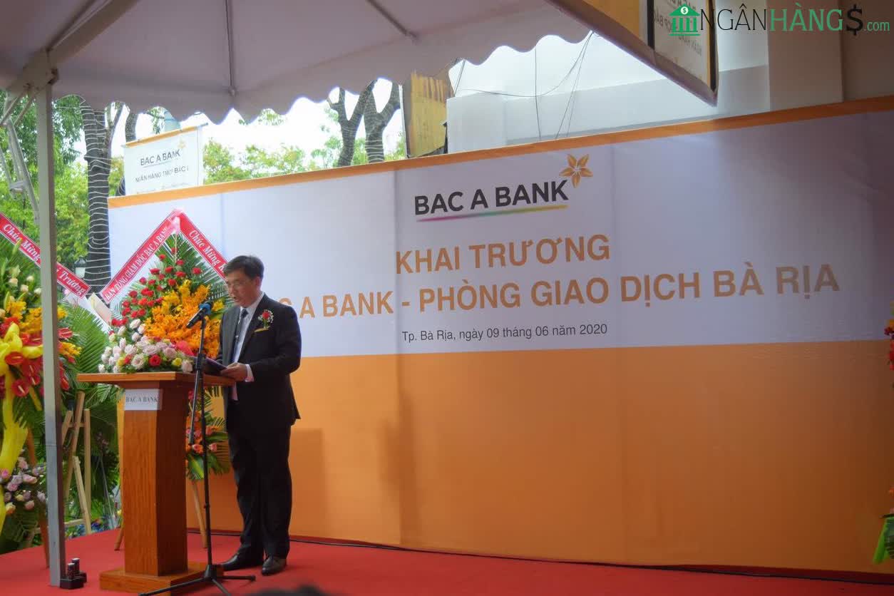 Ảnh Ngân hàng Bắc Á NASB BacABank Phòng Giao dịch Bà Rịa 1