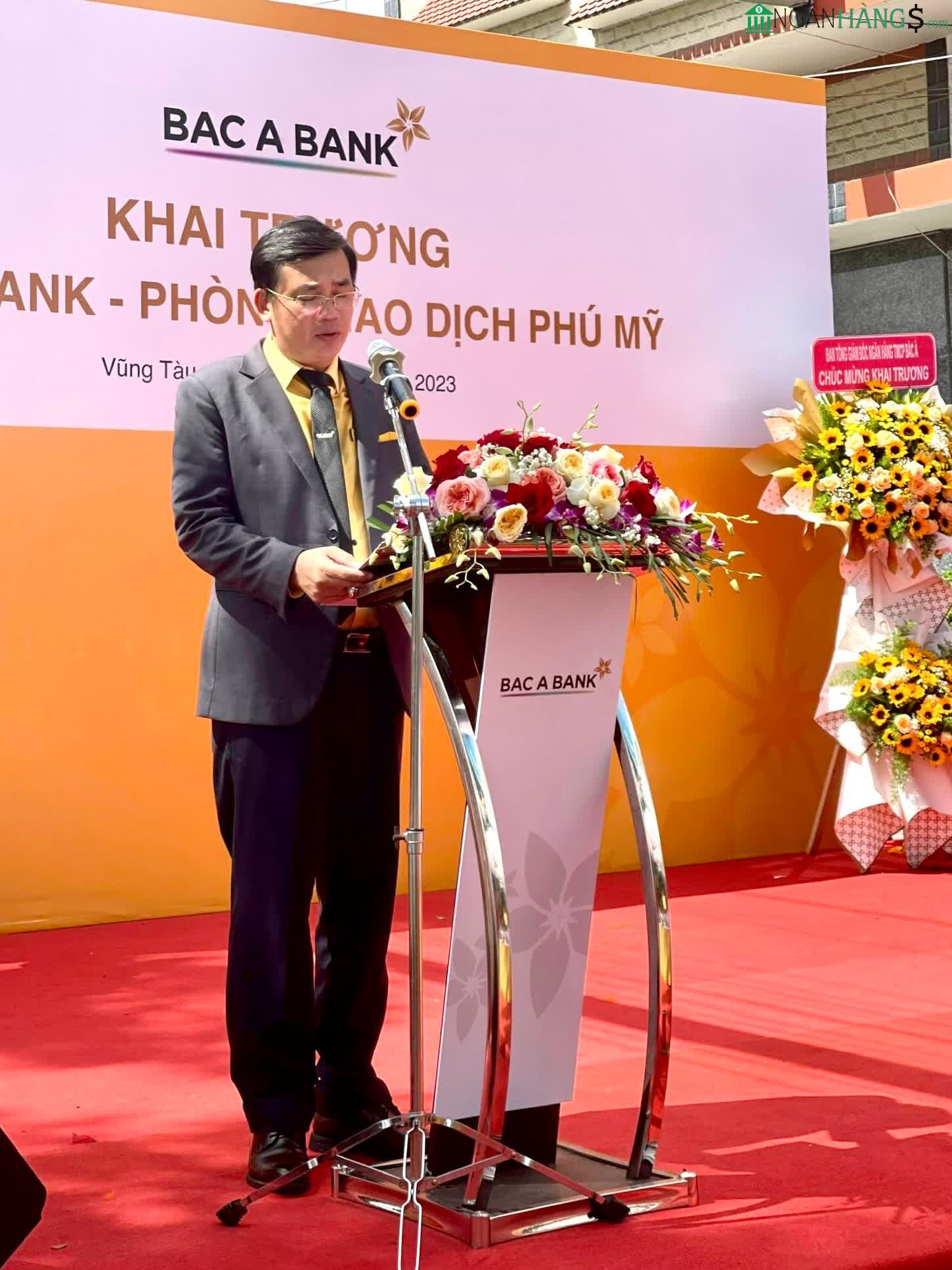 Ảnh Ngân hàng Bắc Á NASB BacABank PGD Phú Mỹ 1