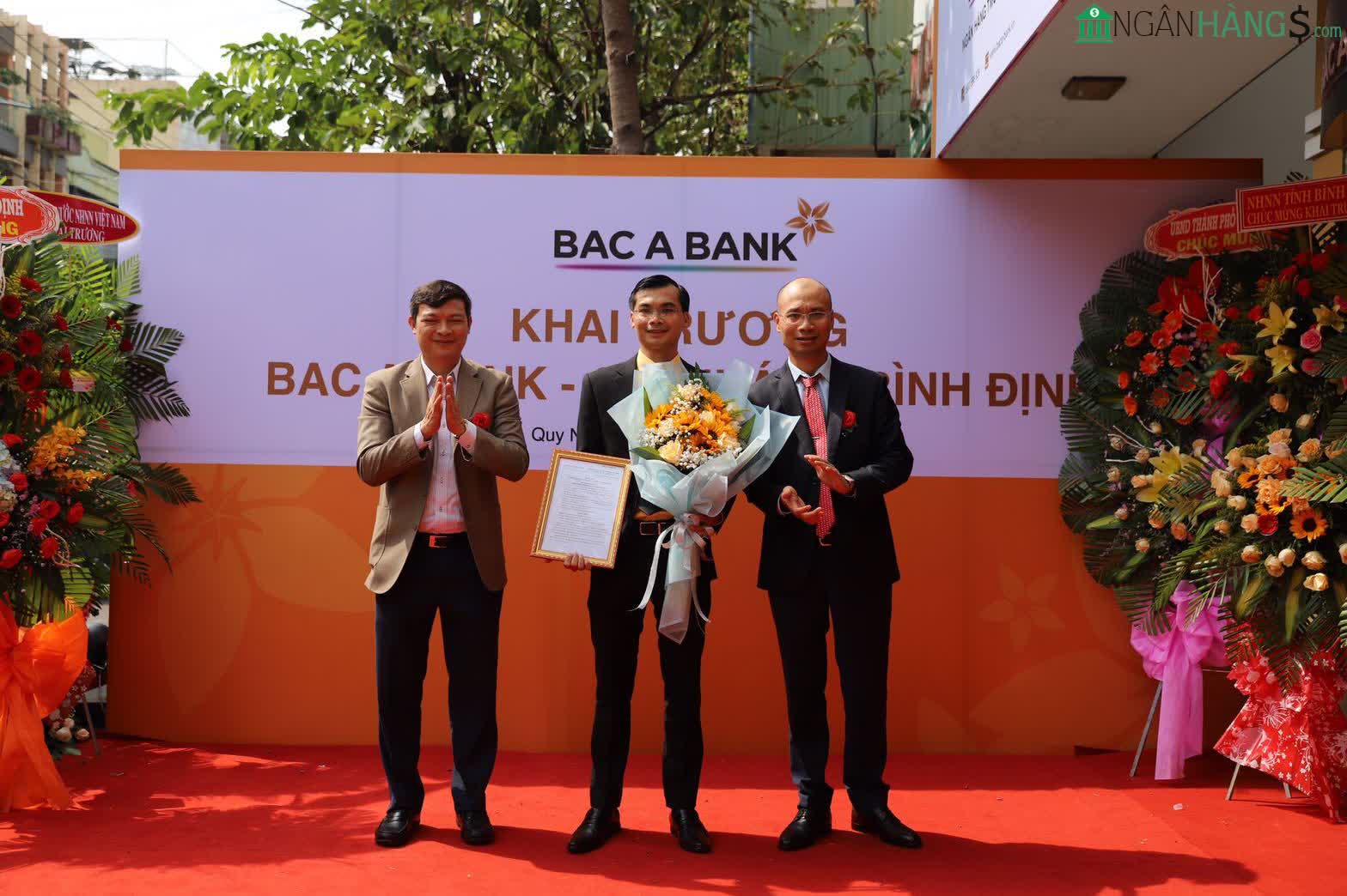 Ảnh Ngân hàng Bắc Á NASB BacABank Chi nhánh Bình Định 1