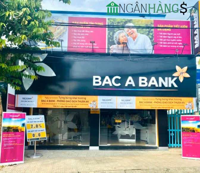 Ảnh Ngân hàng Bắc Á NASB BacABank Phòng giao dịch Thuận An 1