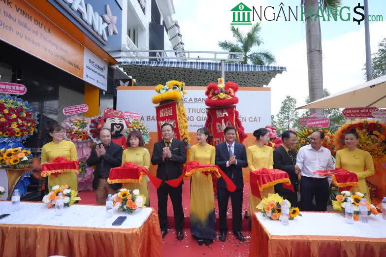 Ảnh Ngân hàng Bắc Á NASB BacABank Phòng Giao dịch Bến Cát 1