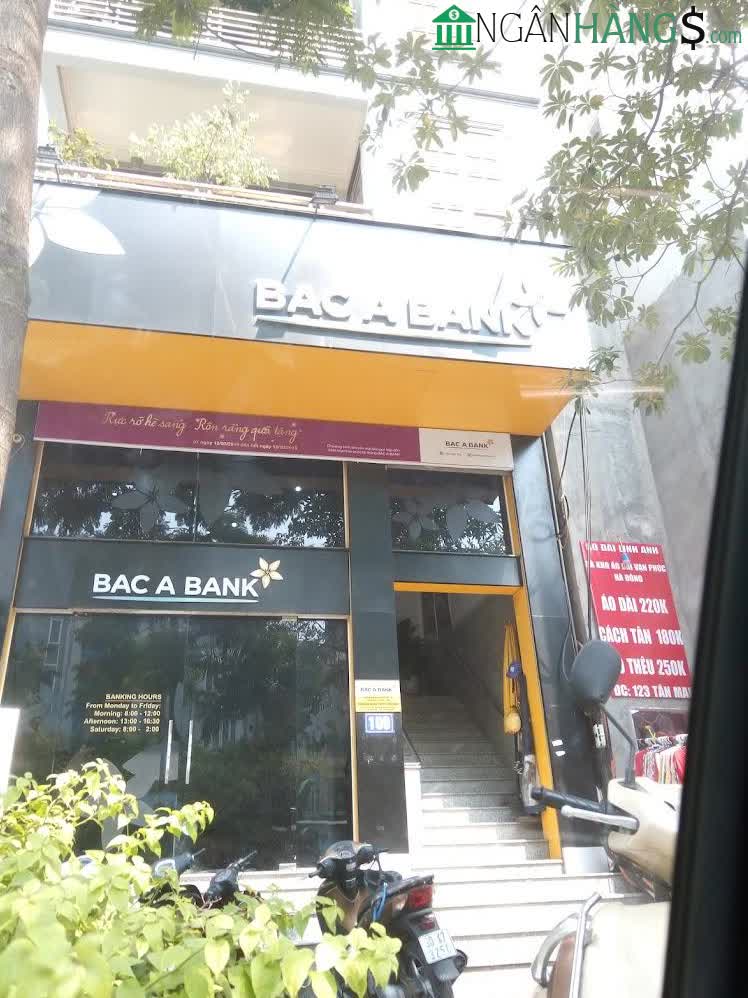 Ảnh Ngân hàng Bắc Á NASB BacABank Phòng Giao dịch Tân Mai 1