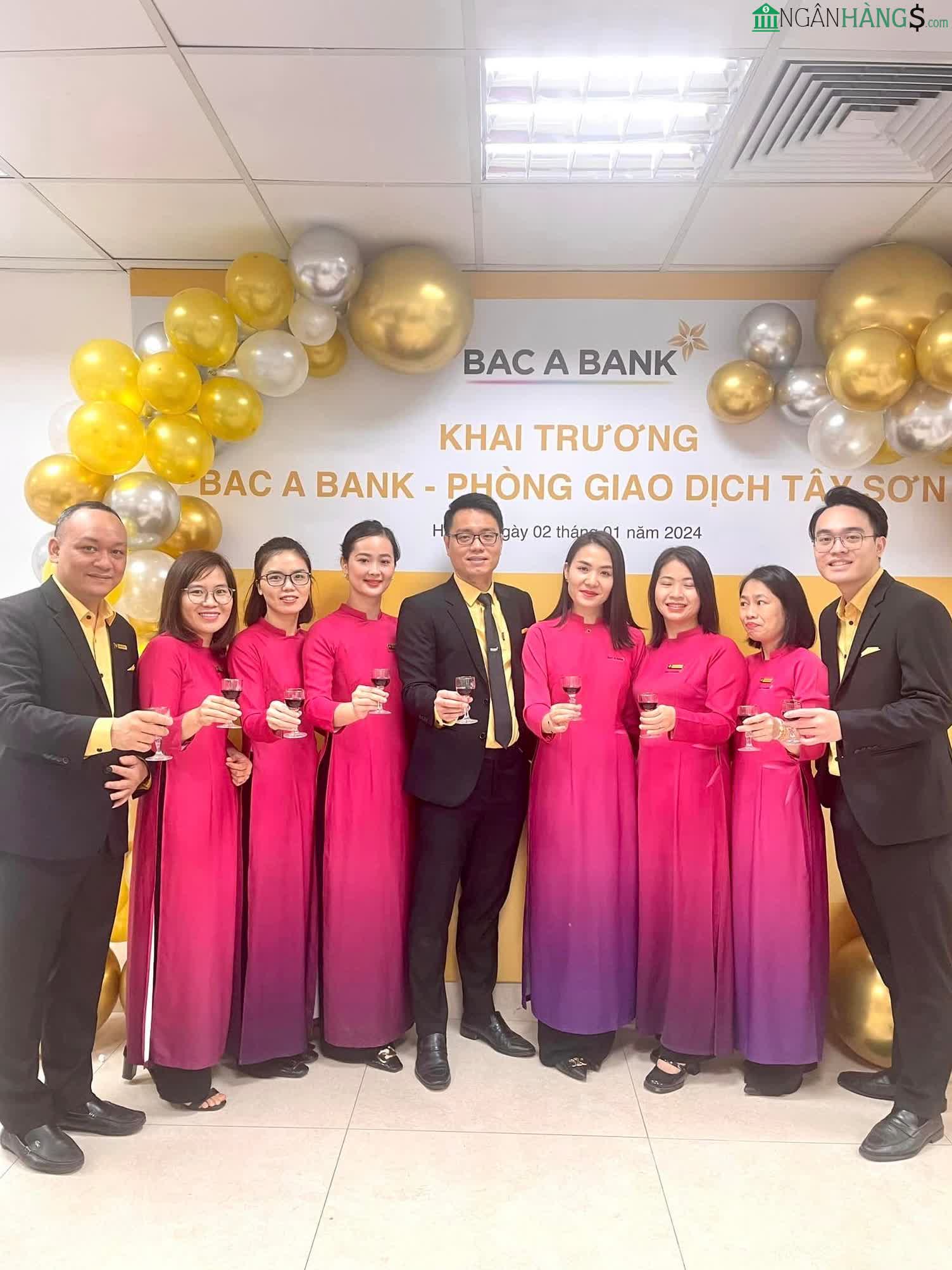 Ảnh Ngân hàng Bắc Á NASB BacABank PGD Tây Sơn 1