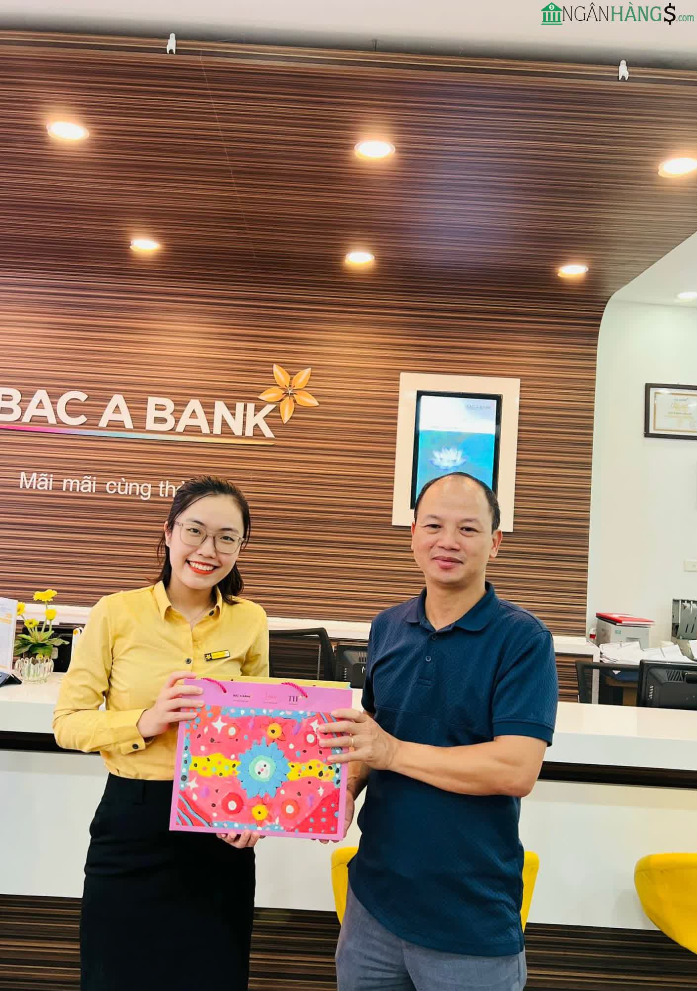 Ảnh Ngân hàng Bắc Á NASB BacABank PGD Đội Cấn 1