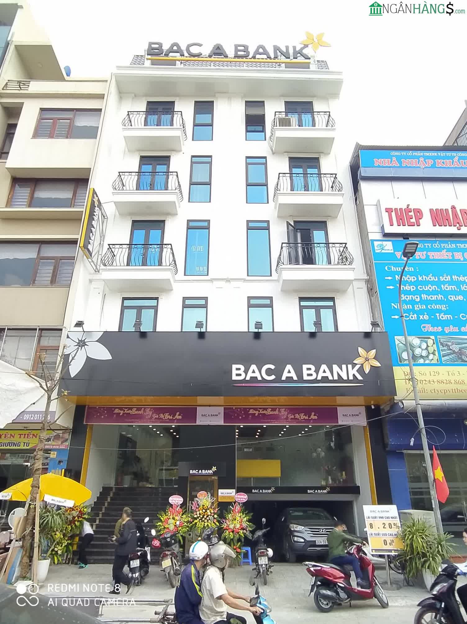 Ảnh Ngân hàng Bắc Á NASB BacABank Chi nhánh Đông Anh 1