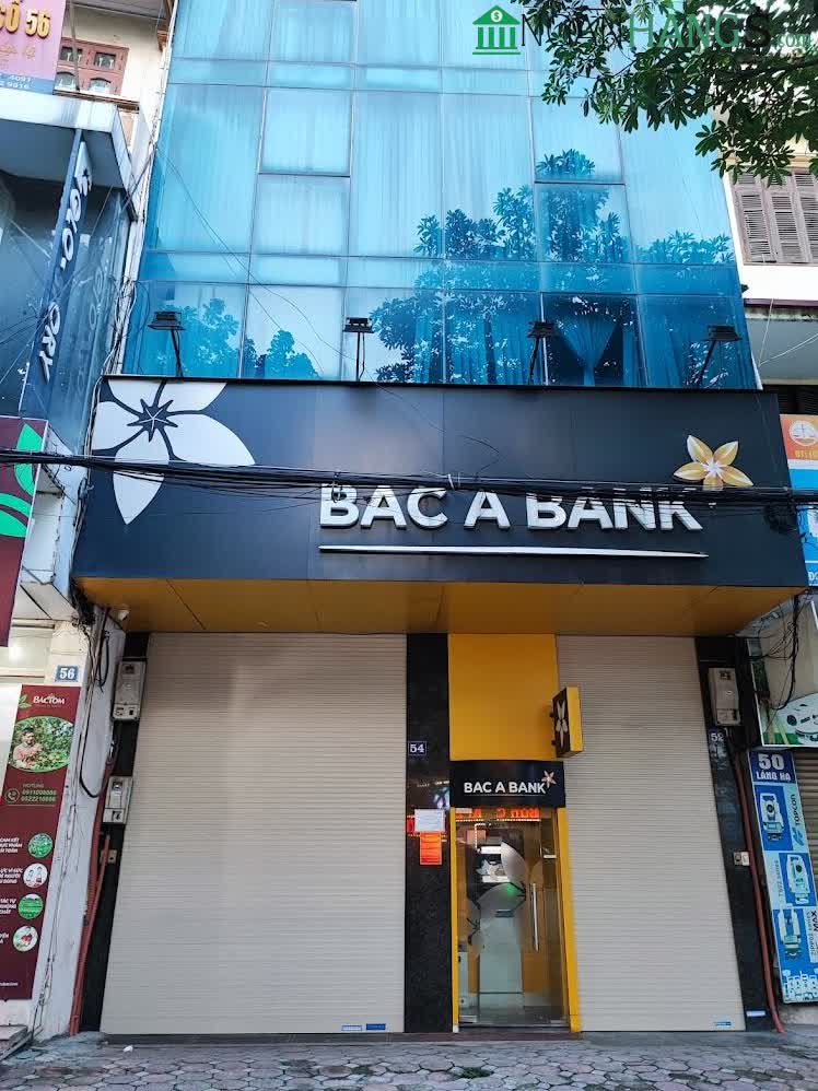 Ảnh Ngân hàng Bắc Á NASB BacABank Chi nhánh Thái Hà 1