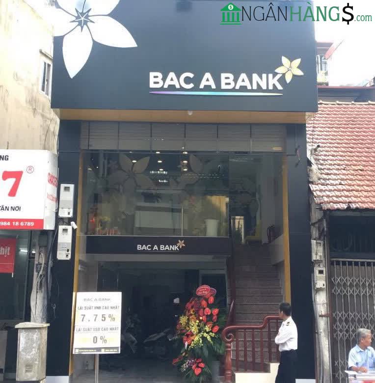 Ảnh Ngân hàng Bắc Á NASB BacABank Phòng Giao dịch Bạch Mai 1