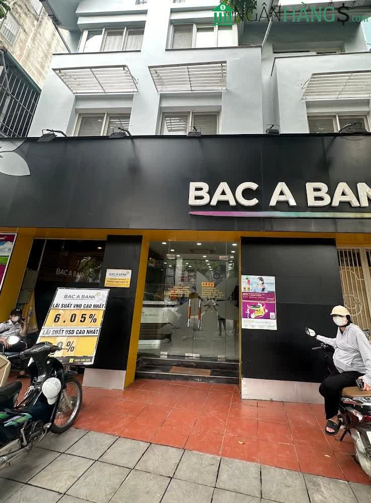 Ảnh Ngân hàng Bắc Á NASB BacABank Phòng Giao dịch Xuân La 1