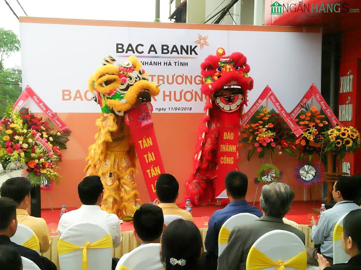 Ảnh Ngân hàng Bắc Á NASB BacABank Phòng Giao dịch Hương Khê 1