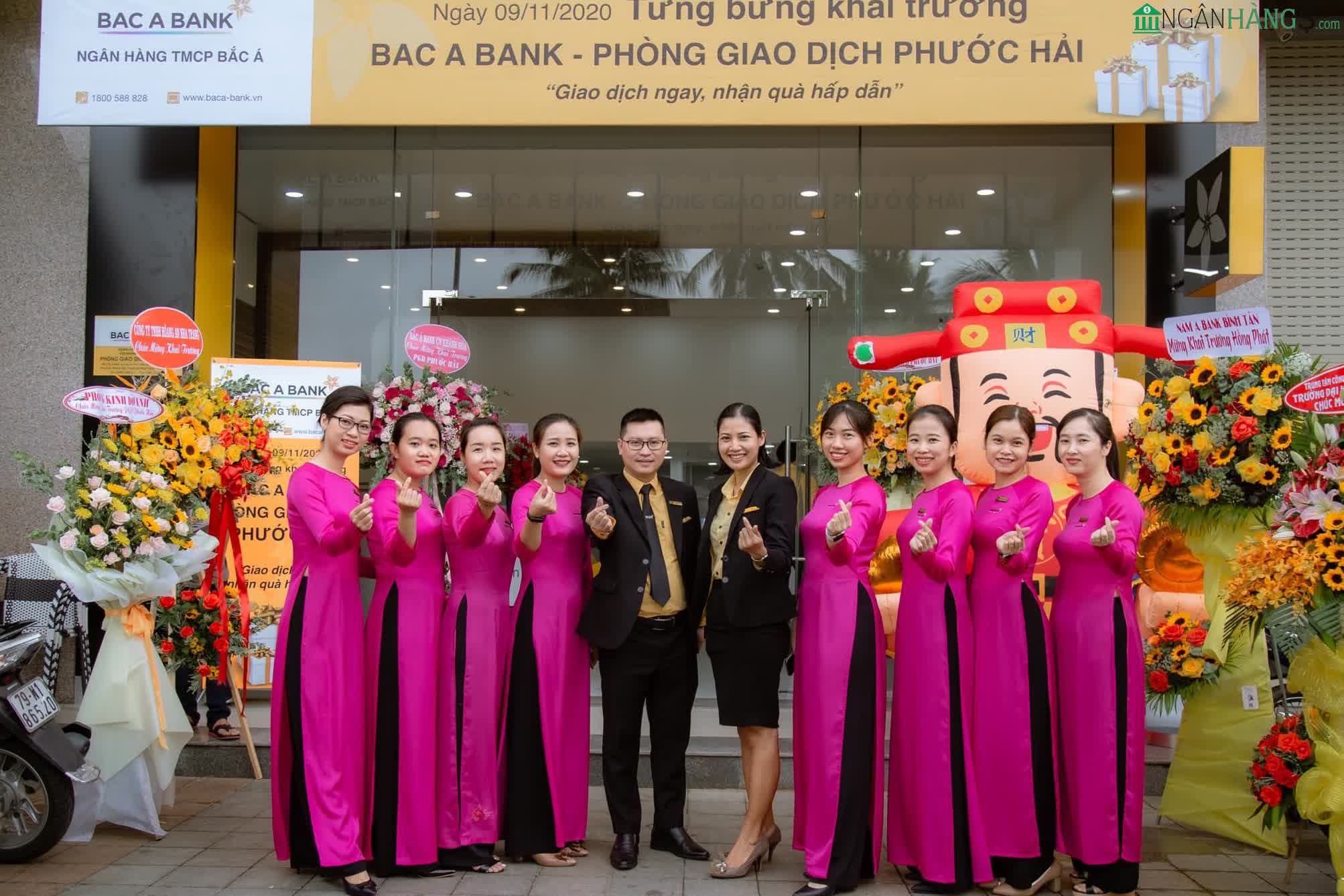 Ảnh Ngân hàng Bắc Á NASB BacABank Phòng giao dịch Phước Hải 1