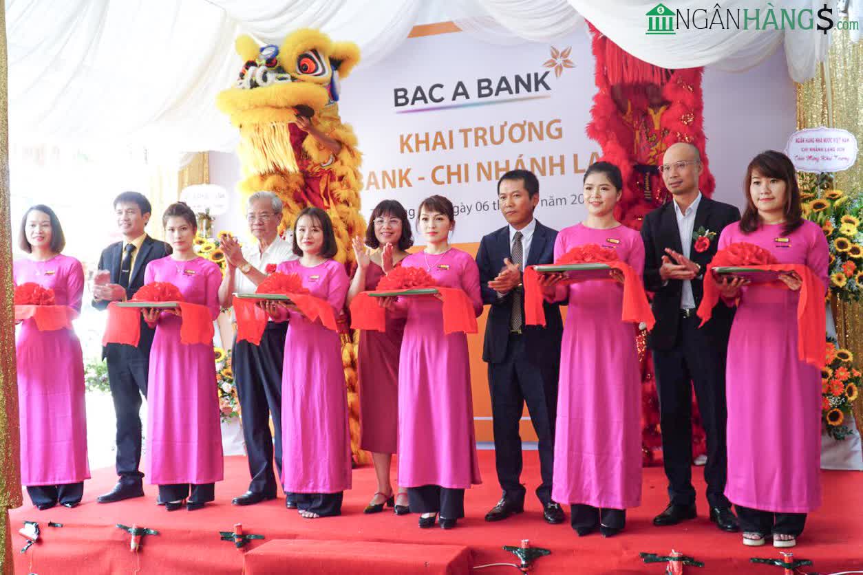 Ảnh Ngân hàng Bắc Á NASB BacABank Chi nhánh Lạng Sơn 1