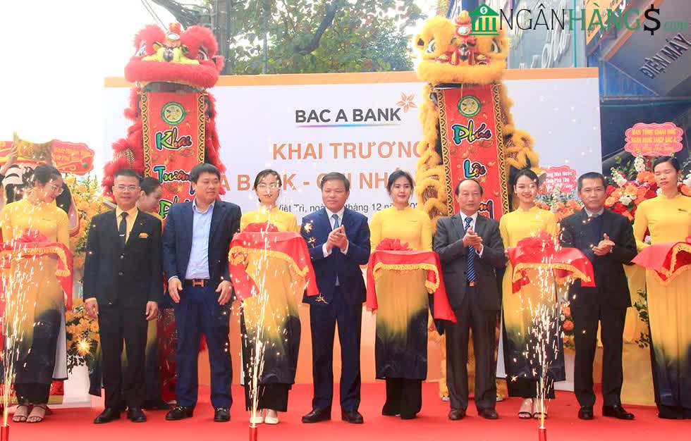 Ảnh Ngân hàng Bắc Á NASB BacABank Chi nhánh Phú Thọ 1