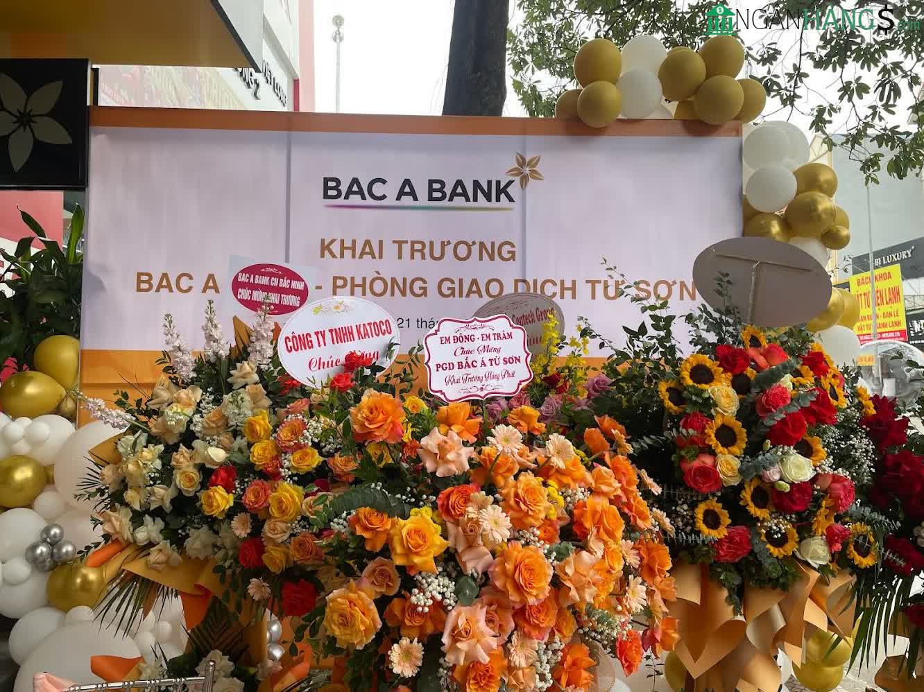 Ảnh Ngân hàng Bắc Á NASB BacABank Phòng Giao dịch Từ Sơn 2