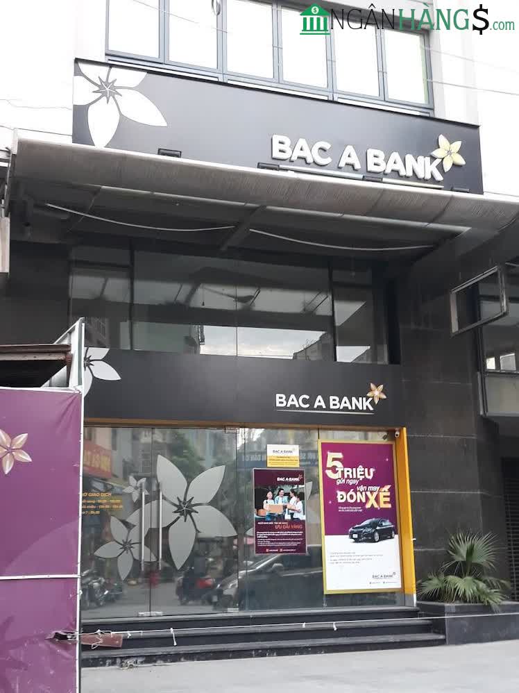 Ảnh Ngân hàng Bắc Á NASB BacABank Phòng giao dịch Phương Mai 2