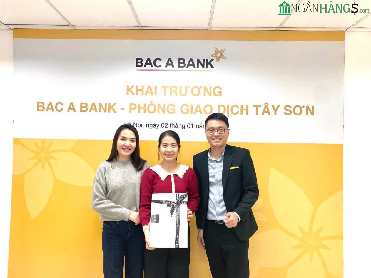 Ảnh Ngân hàng Bắc Á NASB BacABank PGD Tây Sơn 2