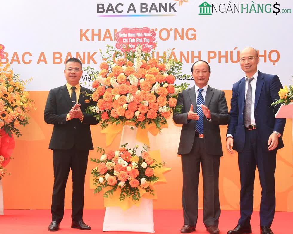 Ảnh Ngân hàng Bắc Á NASB BacABank Chi nhánh Phú Thọ 2