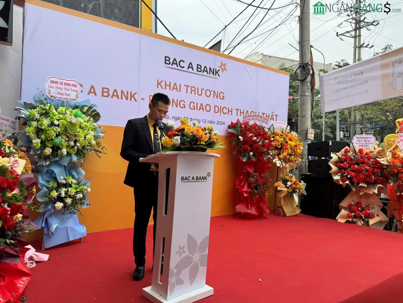 Ảnh Ngân hàng Bắc Á NASB BacABank Phòng giao dịch Thạch Thất 1