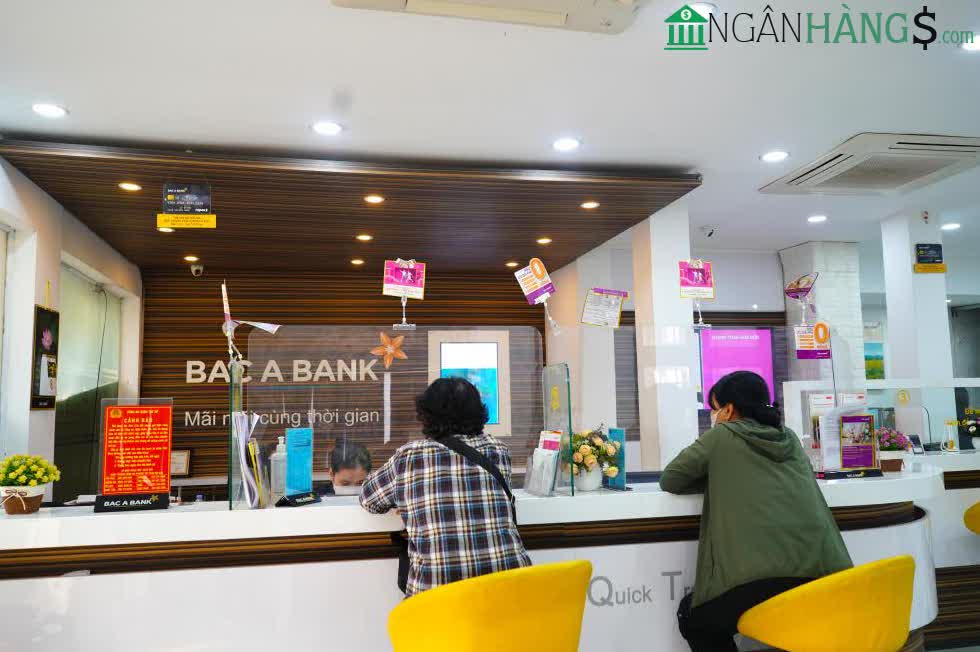Ảnh Ngân hàng Bắc Á NASB BacABank Phòng giao dịch Thụy Khuê 1