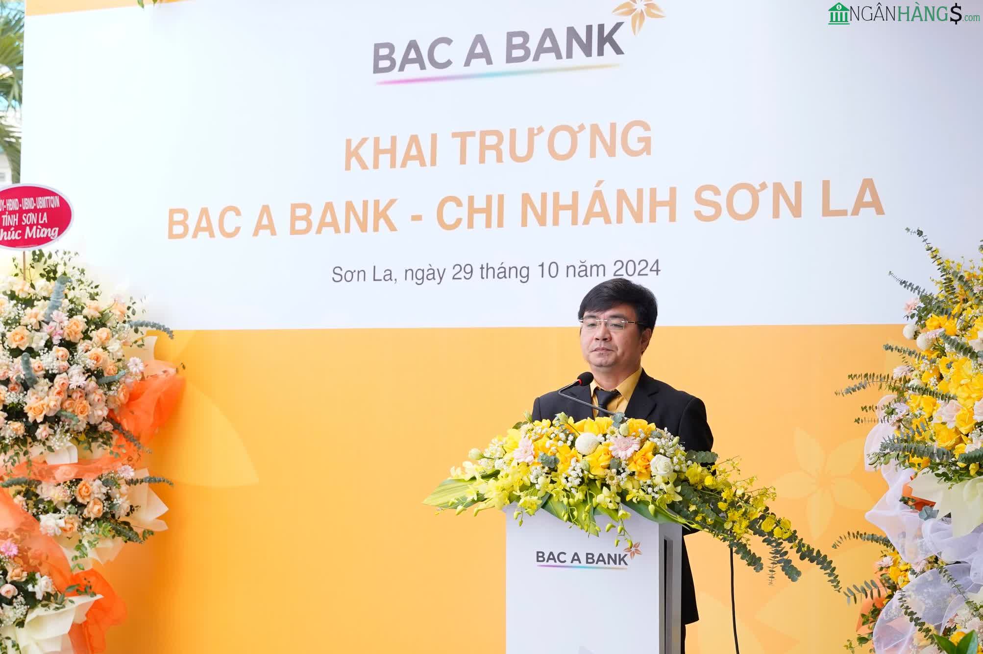 Ảnh Ngân hàng Bắc Á NASB BacABank Chi nhánh Sơn La 1