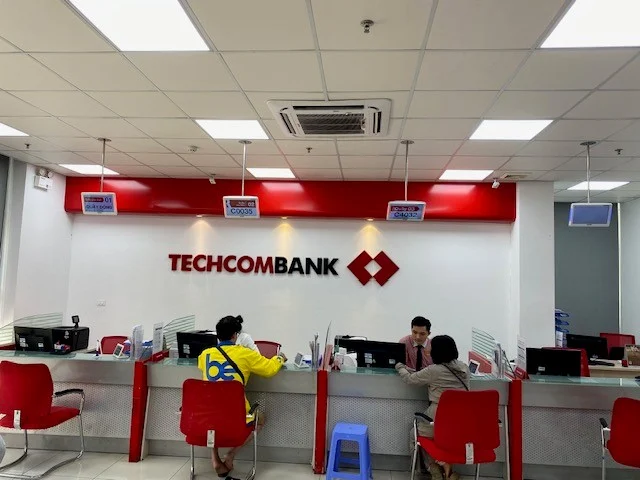 Ảnh Cây ATM ngân hàng Kỹ Thương Techcombank Chi nhánh Tây Cần Thơ 1