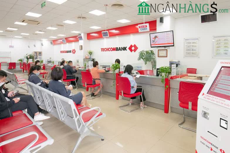 Ảnh Ngân hàng Kỹ Thương Techcombank Phòng giao dịch Nguyễn Sỹ Sách 1