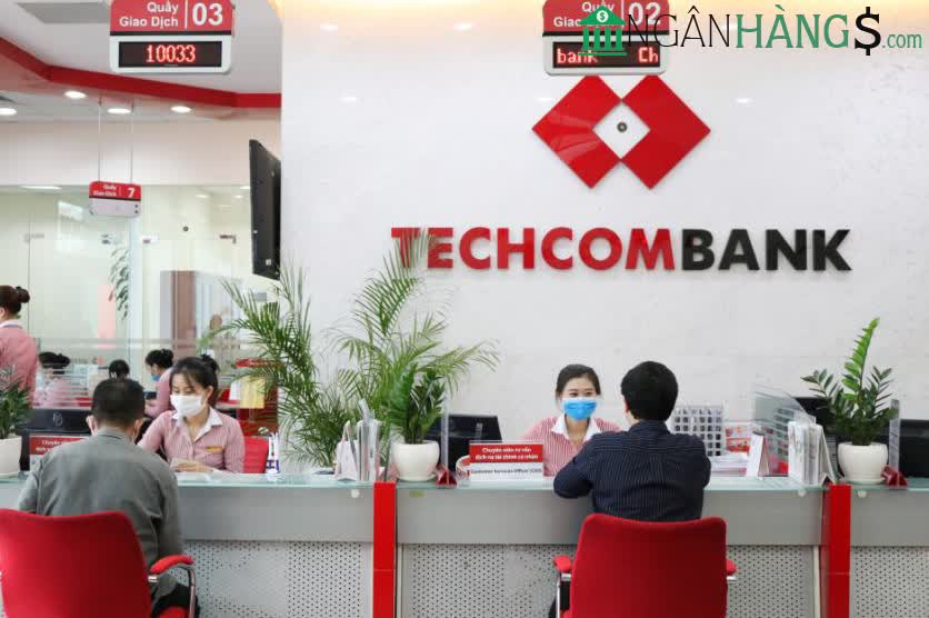 Ảnh Ngân hàng Kỹ Thương Techcombank Phòng giao dịch Ngã Tư Sở 1