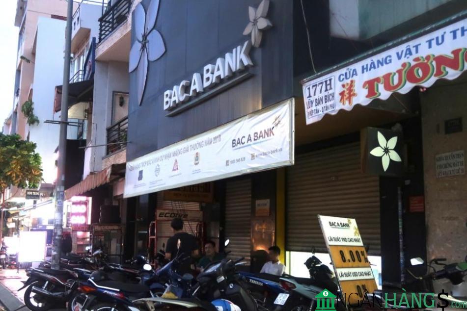 Ảnh Ngân hàng Bắc Á NASB BacABank Phòng giao dịch Trần Quốc Hoàn 1