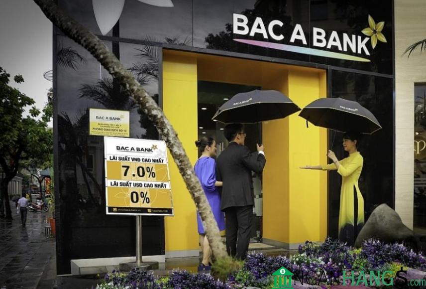 Ảnh Ngân hàng Bắc Á NASB BacABank Chi nhánh Quỹ tiết kiệm Thái Thịnh 1