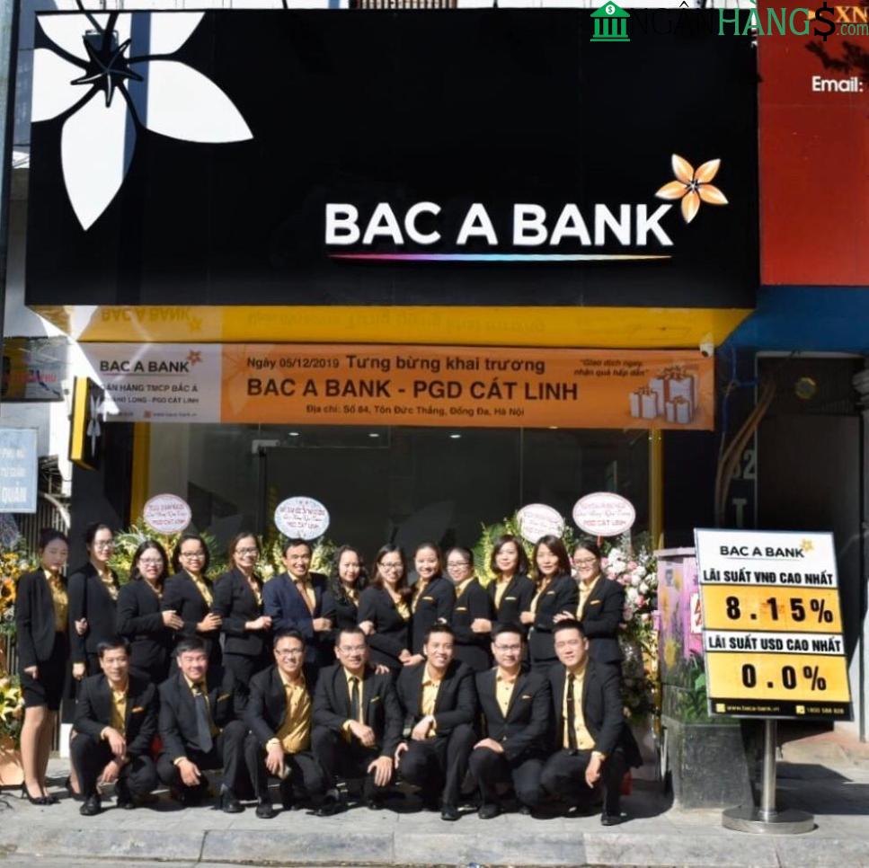 Ảnh Ngân hàng Bắc Á NASB BacABank Phòng Giao dịch Nguyễn Thị Minh Khai 1